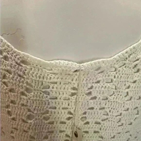 Gorgeous Crocheted Dress by Anthropologie - Picture 6 of 13